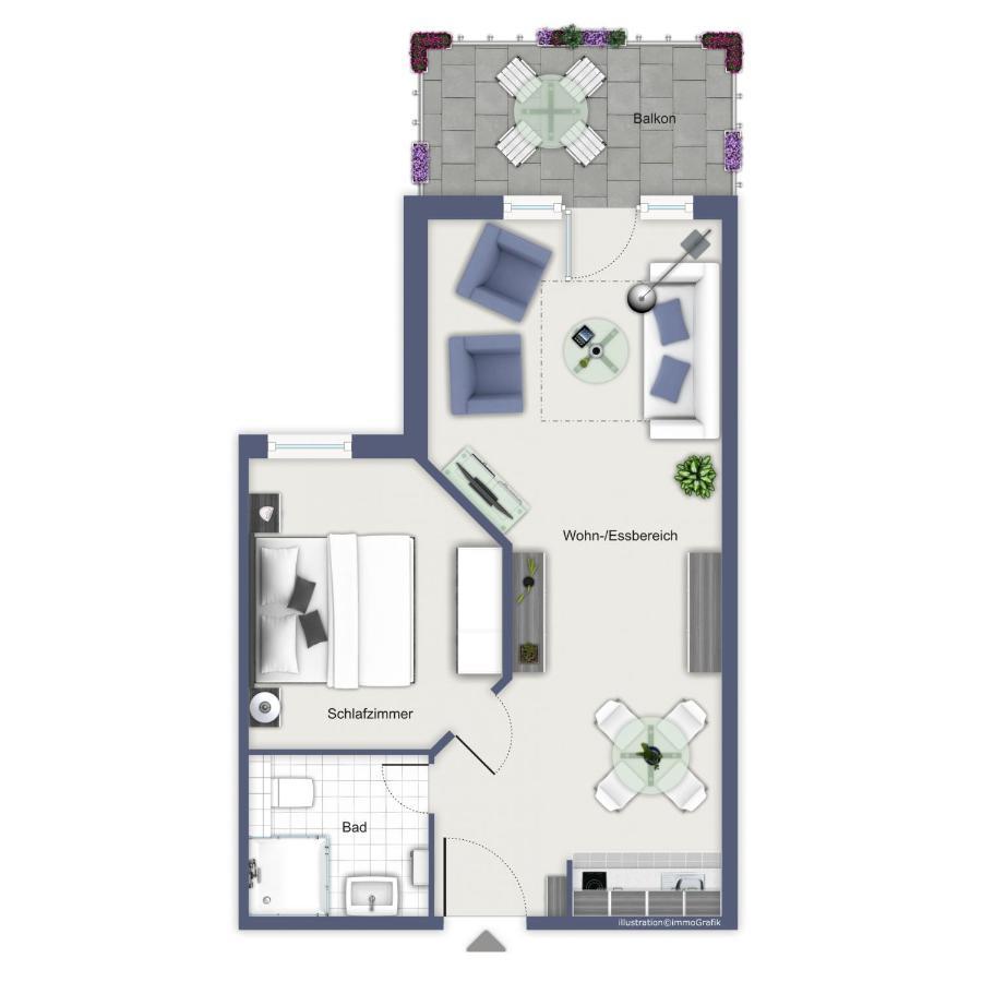Ostseebad Kühlungsborn Yachthafenresidenz Wohnung 7303 מראה חיצוני תמונה